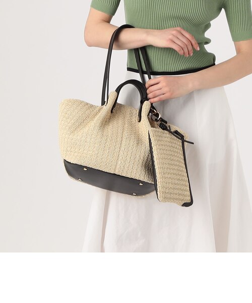 新品 Atelier TOMORROWLAND SHELL バッグ Atelier TOMORROWLAND SHELL バッグ｜トゥモロ－ランドのアウトレット