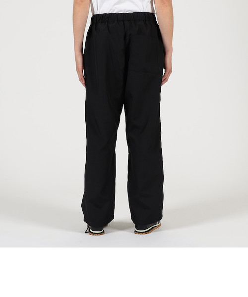 OAMC 黒 スラックス base pants ドローコード OAMC 黒 スラックス base pants ドローコード