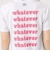 TANGTANG WHATEVER Tシャツ