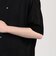 リネンニットコンビ ハーフスリーブシャツ