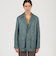 バンブーシルクコットン サファリジャケット HAVANA DORMEUIL