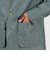バンブーシルクコットン サファリジャケット HAVANA DORMEUIL