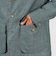 バンブーシルクコットン サファリジャケット HAVANA DORMEUIL