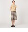 Acne Studios チェックショートパンツ