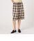 Acne Studios チェックショートパンツ