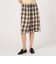 Acne Studios チェックショートパンツ
