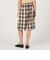 Acne Studios チェックショートパンツ