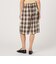 Acne Studios チェックショートパンツ
