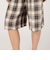 Acne Studios チェックショートパンツ