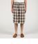 Acne Studios チェックショートパンツ