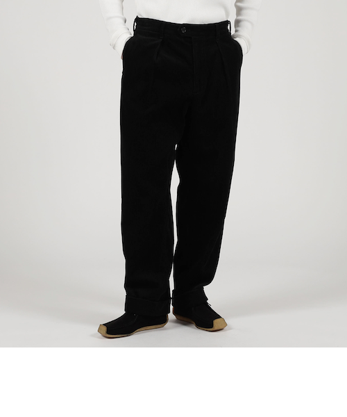 ENGINEERED GARMENTS Carlyle Pant コットン1Pパンツ｜トゥモロ