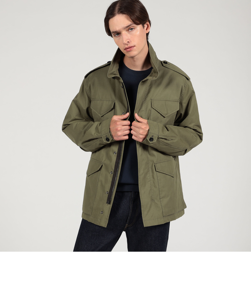 RR ROMANO RIDOLFI M65フィールドジャケット｜トゥモロ－ランドの