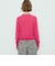 TOMORROWLAND .B ハイゲージカシミヤ クルーネックカーディガン