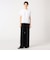 HYKE SHORT-SLV TEE