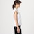 HYKE SLEEVELESS TEE