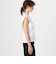 HYKE SLEEVELESS TEE