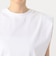 HYKE SLEEVELESS TEE