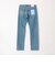 【別注】EDWIN SLIM TAPPERED USED デニムパンツ