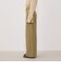 【WEB先行予約】モイストコットン セミワイドパンツ