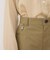 【WEB先行予約】モイストコットン セミワイドパンツ