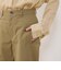【WEB先行予約】モイストコットン セミワイドパンツ