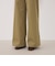【WEB先行予約】モイストコットン セミワイドパンツ