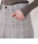 リネアコットンツイード リラックスフィットパンツ