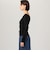 Courreges OFF SHOULDER RIB KNIT TOP