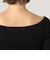 Courreges OFF SHOULDER RIB KNIT TOP