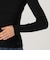 Courreges OFF SHOULDER RIB KNIT TOP