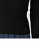 Courreges OFF SHOULDER RIB KNIT TOP