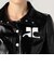 Courreges REEDITION VINYL JACKT