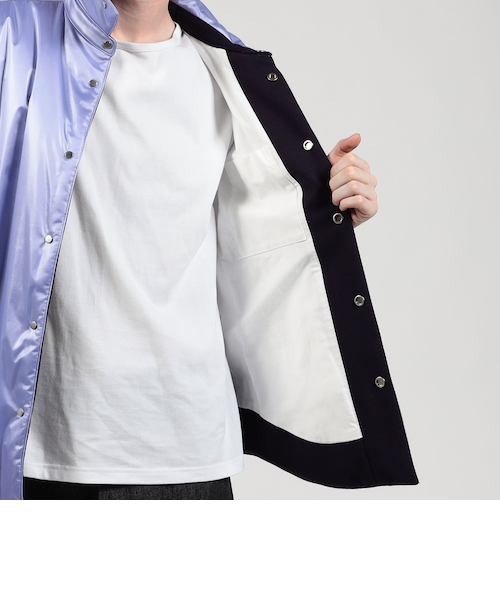 OVERCOAT シャツジャケット OVERCOAT Nylon Puffer シャツジャケット｜トゥモロ－ランドの