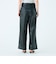 レザーライククロス サイドタブパンツ
