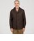 【WEB先行予約】TOMORROWLAND PILGRIM ウール ハンドカバーシャツ
