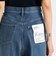 エッセンシャルデニム フレアパンツ