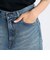 エッセンシャルデニム フレアパンツ