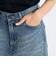 エッセンシャルデニム フレアパンツ