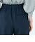 ソフトポリエステルレーヨンストレッチ セミワイドパンツ