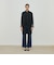 【WEB先行予約】ウールファブリックコンビ ロングジレ
