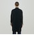 【WEB先行予約】ウールファブリックコンビ ロングジレ