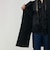【WEB先行予約】ウールファブリックコンビ ロングジレ