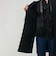 【WEB先行予約】ウールファブリックコンビ ロングジレ