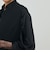 【WEB先行予約】ウールファブリックコンビ ロングジレ