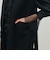【WEB先行予約】ウールファブリックコンビ ロングジレ
