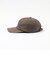 KIJIMA TAKAYUKI DEERSKIN TRUCKER CAP