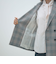 ライトウールチェック ダブルブレストジャケット
