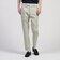 PT TRINO Rebel Fit コットンシルク ノープリーツスラックス