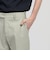 PT TRINO Rebel Fit コットンシルク ノープリーツスラックス