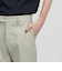 PT TRINO Rebel Fit コットンシルク ノープリーツスラックス
